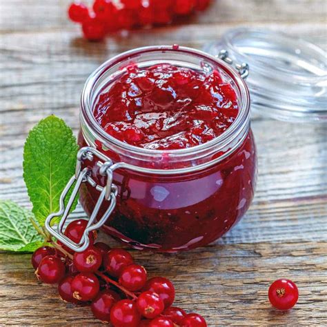 Red Currant Jelly The Daring Gourmet