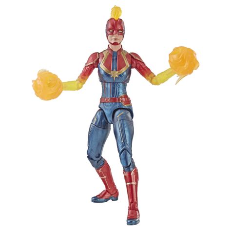New Exclusive Ml Captain Marvel Figures Revealed Action