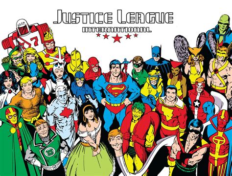 Jli By Kevin Maguire Dc Comics Superheroes Dc Comics Artwork