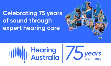 Hearing Australia Celebrates 75 Years Of Service In 2022 Deafness