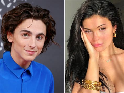 Rumor Has It Kylie Jenner And Timothée Chalamet Spark Relationship