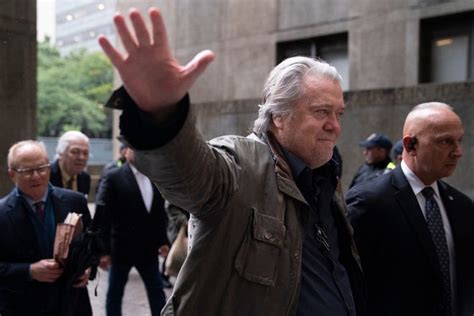 Justice Department Seeks 6 Month Prison Term For Steve Bannon