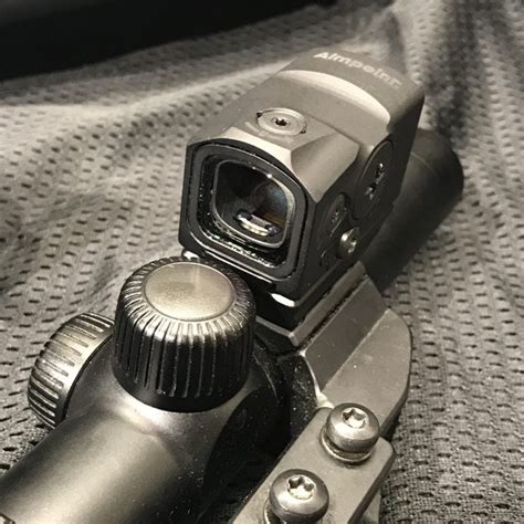 Review The New Aimpoint Acro P 1 With Spuhr Interface The Firearm Blog