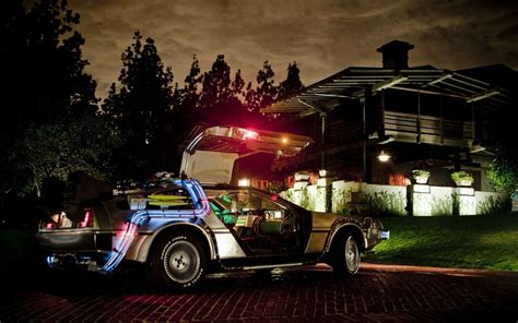 Explore and download tons of high quality back to the future wallpapers all for free! DeLorean, Car, Back To The Future Wallpapers HD / Desktop ...