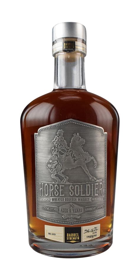 Buy Horse Soldier Barrel Strength Bourbon At