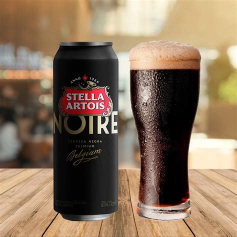 Stella Artois Noire Caracteristicas