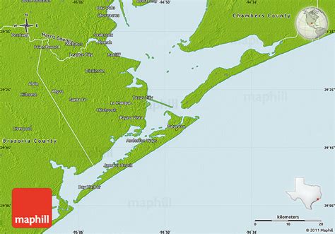 Galveston County Zip Code Map United States Map