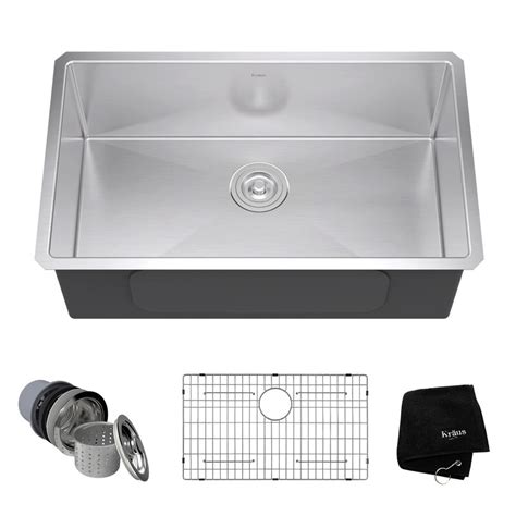 How to choose a kitchen sink. Kraus 30" x 18" Undermount Kitchen Sink & Reviews | Wayfair