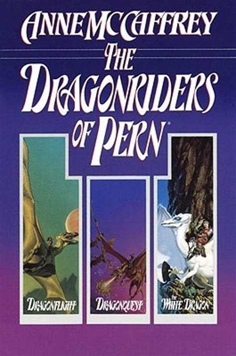 Bustle Dragonriders Of Pern Fantasy Books Anne Mccaffrey