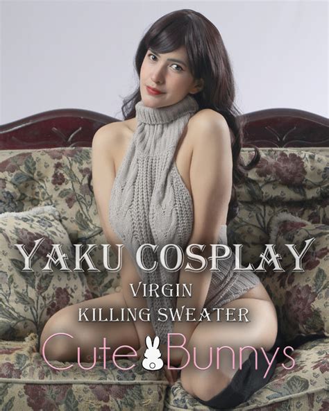 Yaku Cosplay Virgin Killing Sweater Cutebunnys Now We Bring To You A New Set Full Of Endearment