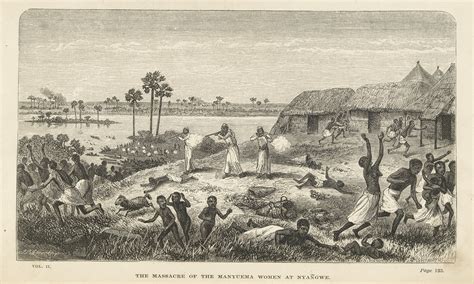 Livingstone In 1871 Livingstone Online