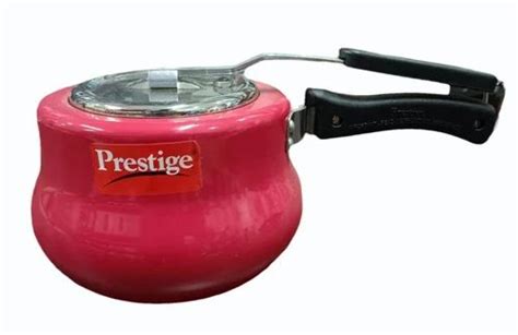 Capacity Litre Outer Lid L Prestige Aluminium Pressure Cooker Size X X Cm Lxwxh At