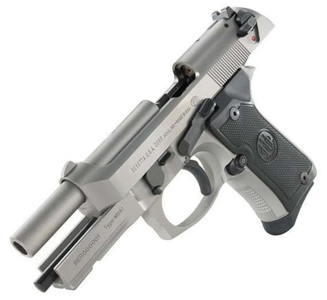 Beretta 92fs M9a1 Compact Inox