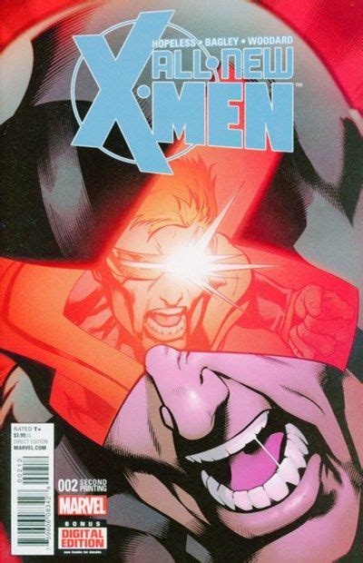All New X Men Vol 2 2c On Core Comics