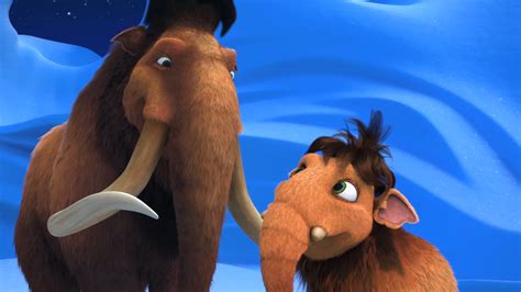 Image Ice Age A Mammoth Christmas Manny And Peachespng Ice Age
