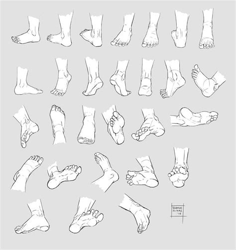 Sketchdump October 2016 Feet By Damaimikaz Feet Drawing Human
