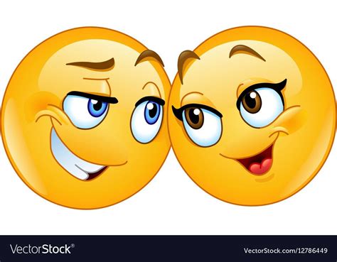 Loving Emoticons Couple Download A Free Preview Or High Quality Adobe