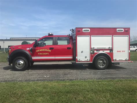 Kme Light Rescue To Henderson Fire District Gorman Enterprises