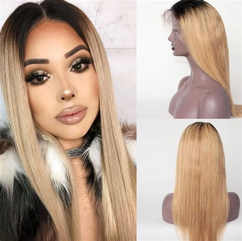 Silky Straight 1b613 Lace Front Wig Luxehairboutique