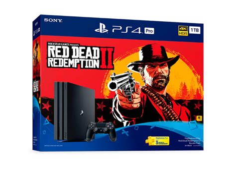 Playstation 4 Pro Red Dead Redemption 2 Bundle Pack Will Be Available