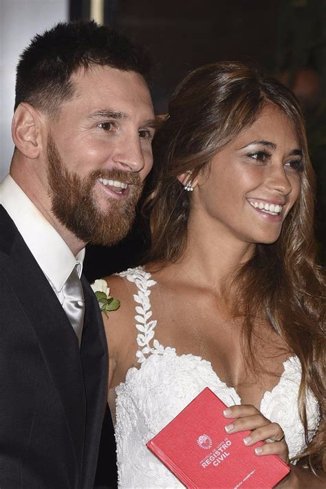 Lionel Messi And His Wife Celebrated Their Wedding Day With Matching