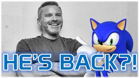 Breaking Roger Craig Smith Is Back To Voicing Sonic Did He Sega Make Amends Youtube
