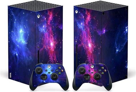 Geekria Xbox Series X Accessories Skin Stickers Cover Whole Body