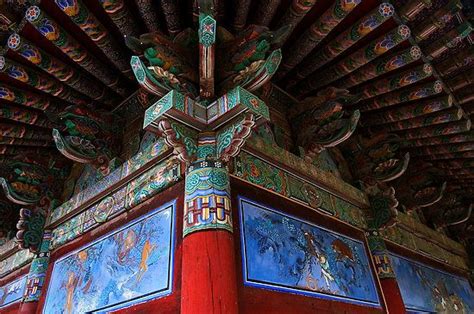Seongnam Temple South Korea South Korea Buddhist Korea