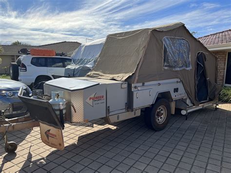 Hard Floor Camper Trailer For Hire In Waikiki Wa From 6500 Easy