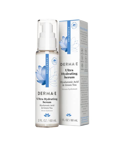 However, it seems as though the serum is not effective for everyone. derma e Hydrating Serum with Hyaluronic Acid