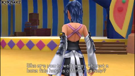 Kingdom Hearts Birth By Sleep Walkthrough Part 61 Aqua Disney