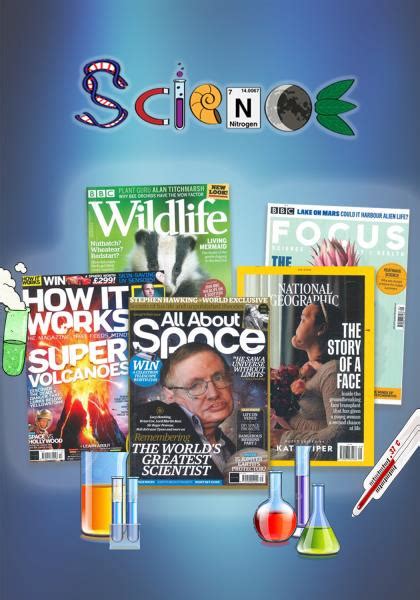 Science Magazines For Schools