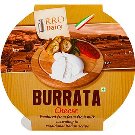 Buy Rro Dairy Burrata Cheese Online At Best Price Of Rs Bigbasket