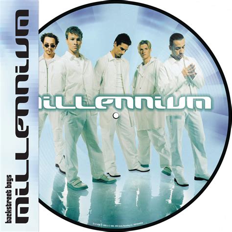 Backstreet Boys Millennium 20th Anny Ltd Picture Disc Vinyl Lp