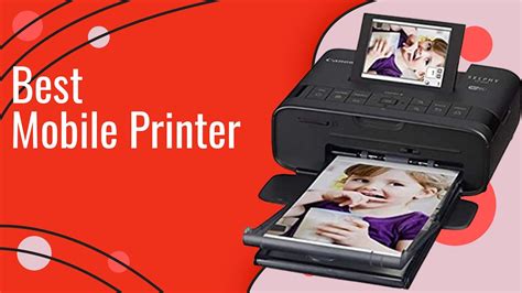 Top 5 Best Mobile Printers Review In 2023 Print Photos On The Go With