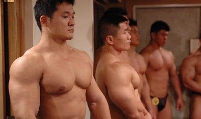 Asian Muscle Dudes Part