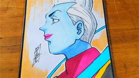 This mode consists of 11 playable characters traveling around earth or namek during the four main sagas of dragon ball z: Whis Dragon Ball Super Sketch Card - YouTube
