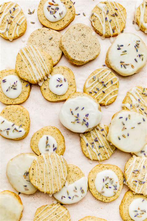 Earl Grey Shortbread Cookies Laptrinhx News