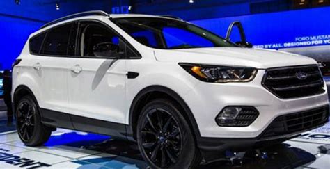 2021 Ford Escape Review Horsepower Update