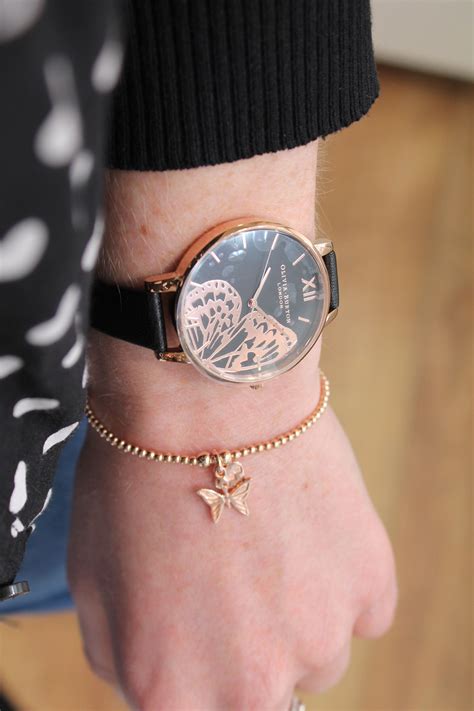 Follow Your Butterflies With This Olivia Burton Watch And Annie Haak