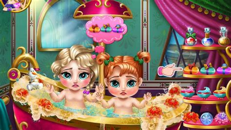 Play this free and fun baby caring game for girls and figure out which items to click! Frozen Baby Bath Movie Game-Baby Princess Elsa and Anna ...