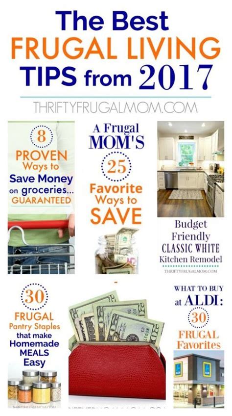 The Best Frugal Living Blog Posts From 2017 Thrifty Frugal Mom Frugal Mom Frugal Living Frugal