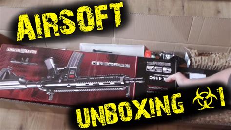 Airsoft Unboxing 1 Hd Youtube