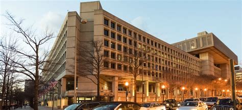 Gsa Proposes To Keep Fbi Hq Downtown By Scattering Staff Government