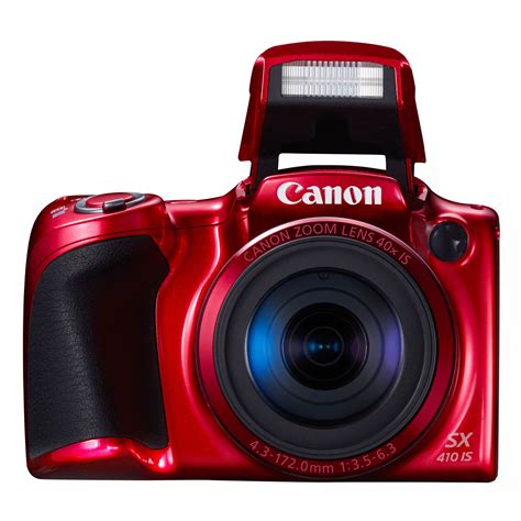 Canon Powershot Sx410 Is Rouge Appareil Photo Numérique Canon Sur