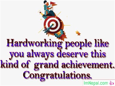 Congratulations Messages For Sales Target Achievement With Images