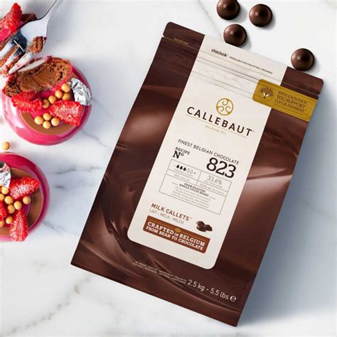 Chocolate De Leite Belga Callebaut 823