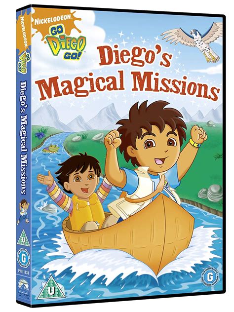 Amazon.com: Go Diego Go!: Diego's Magical Missions [DVD]: Movies & TV