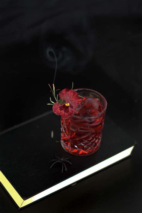 Spooky Halloween Cocktail | S T I L R E I C H | BLOG