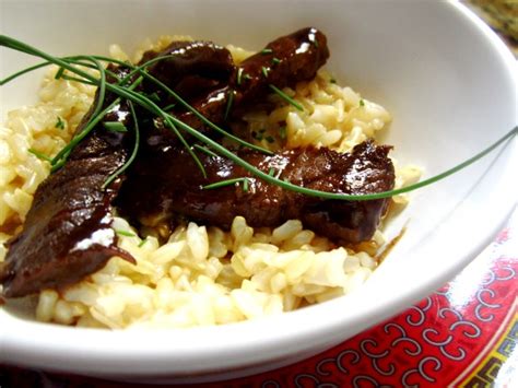 This recipe slowly cooks small cornish game hens with lemon and oregano to create tender, juicy meat and a tasty sauce to spoon over minted orzo. Low Fat Mongolian Beef Recipe - Food.com